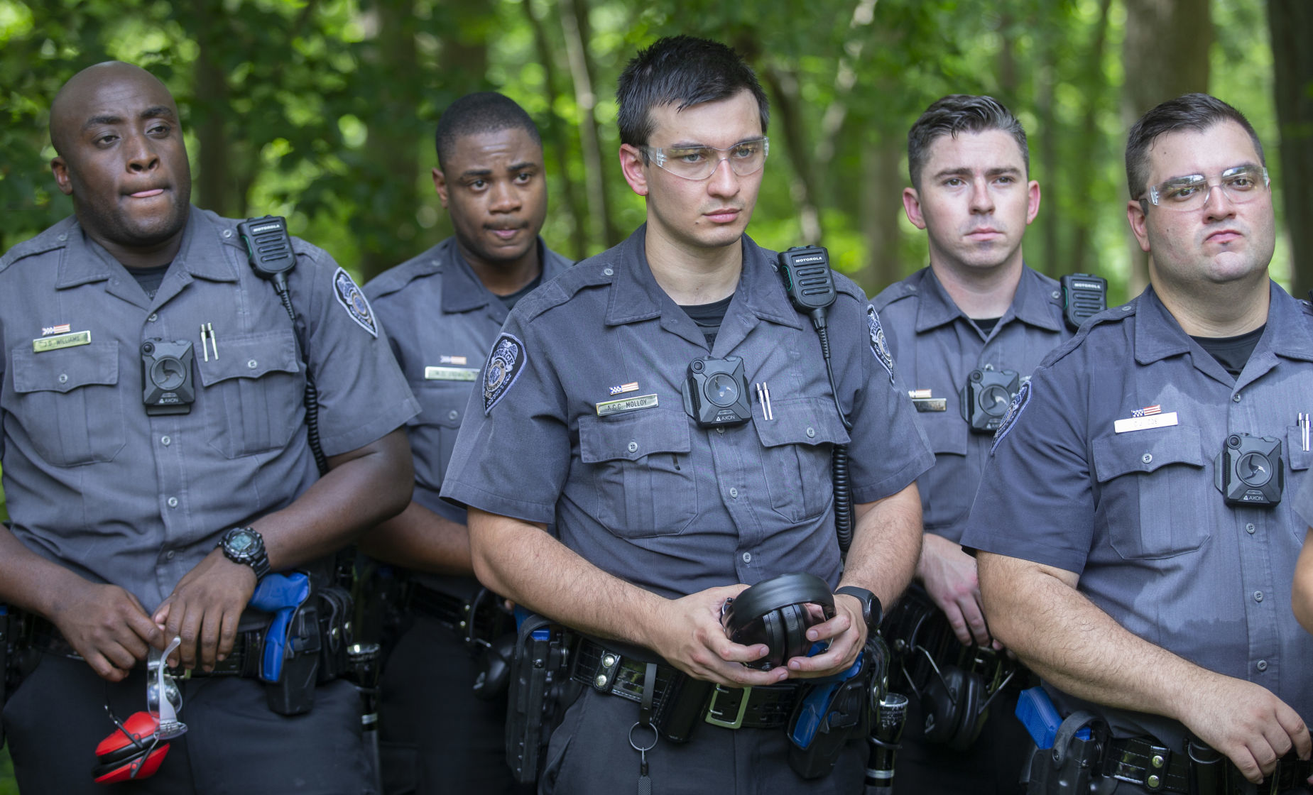 Police department recruitment